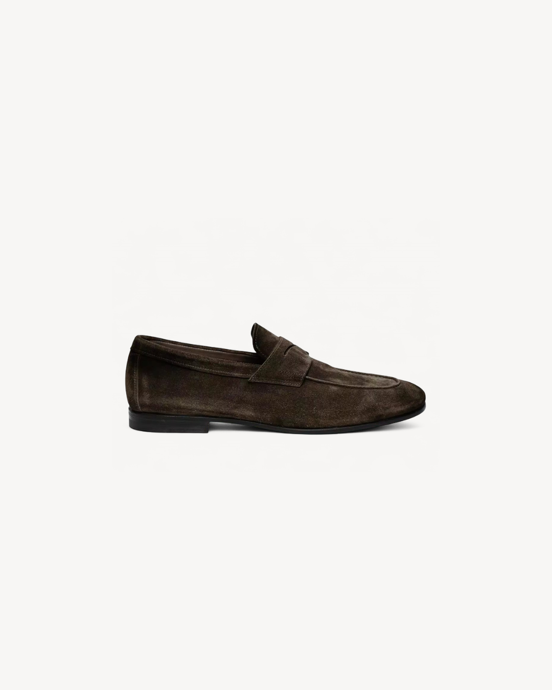 Carlos Penny Loafer - Brown