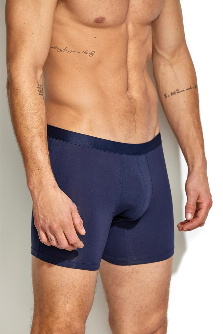 EcoVero Boxer Brief 2-Pack - Navy