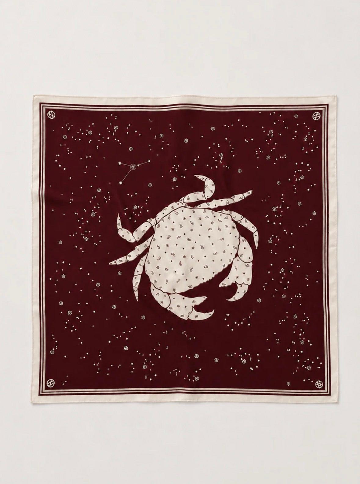 Zodiac scarf - Cancer 65 cm