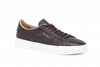 Double Buckle Sneaker - Dark Brown (Cashmere)