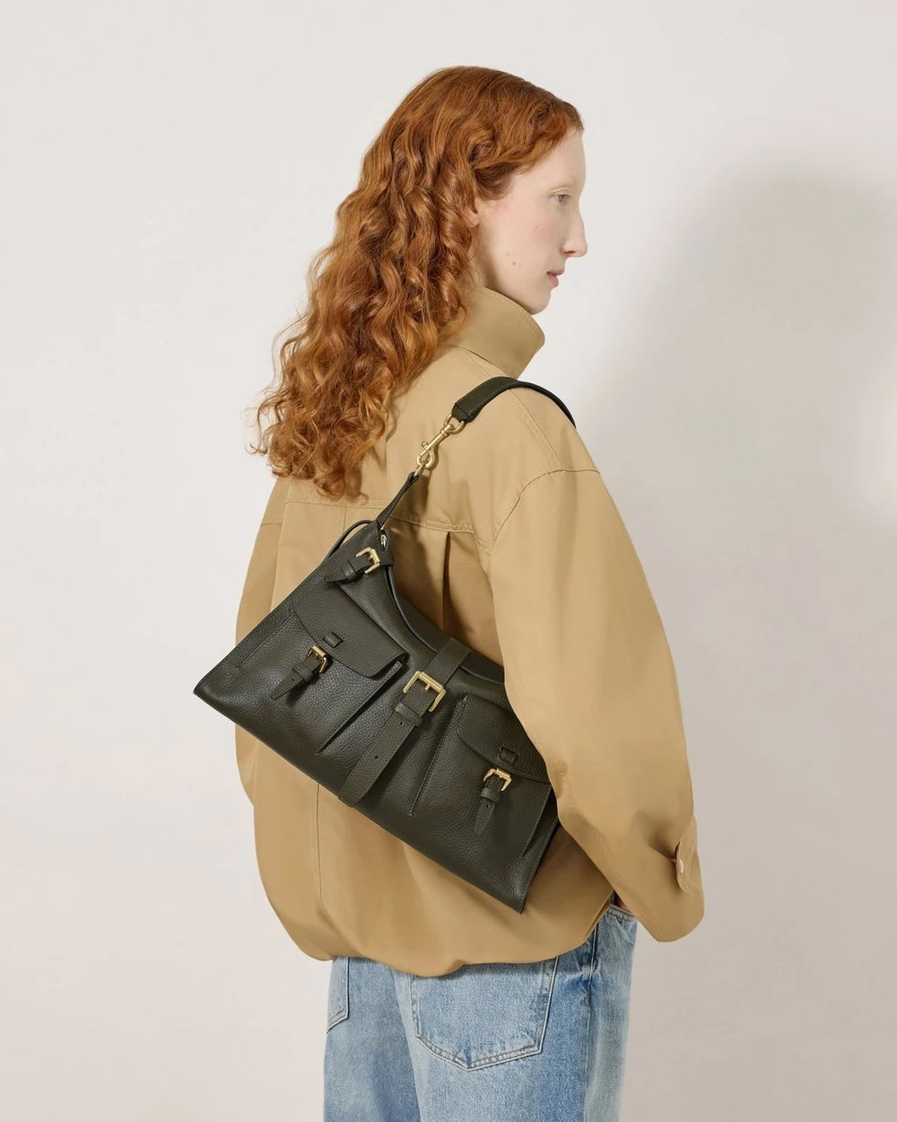 Roxanne Shoulder Bag Juniper Green NVT