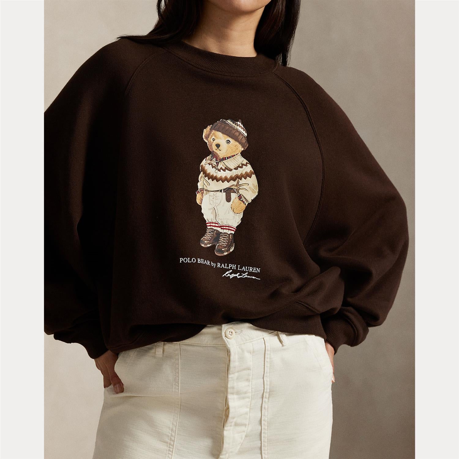 Polo Bear Fleece Crewneck
