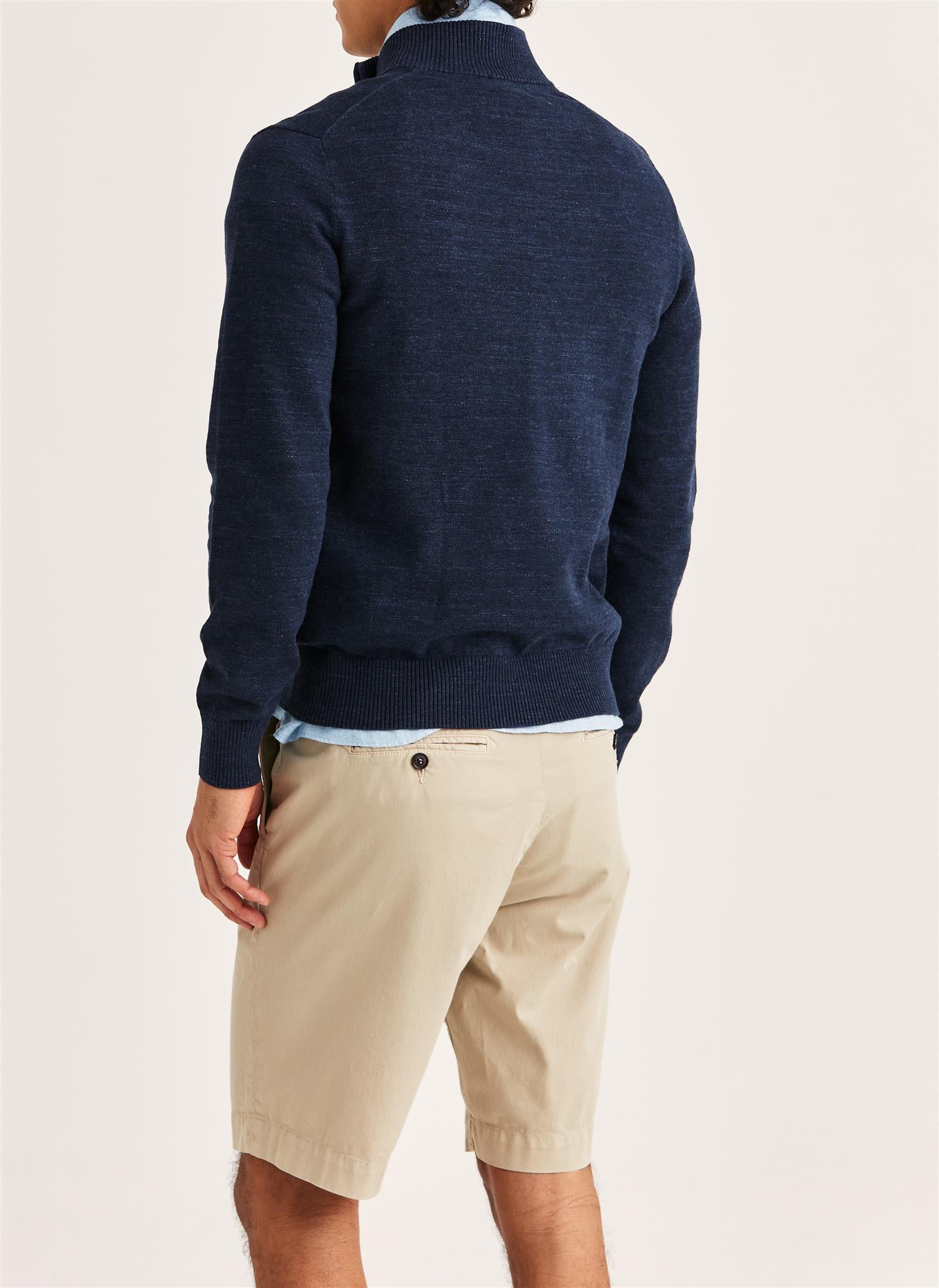 Randall Half Zip - Navy