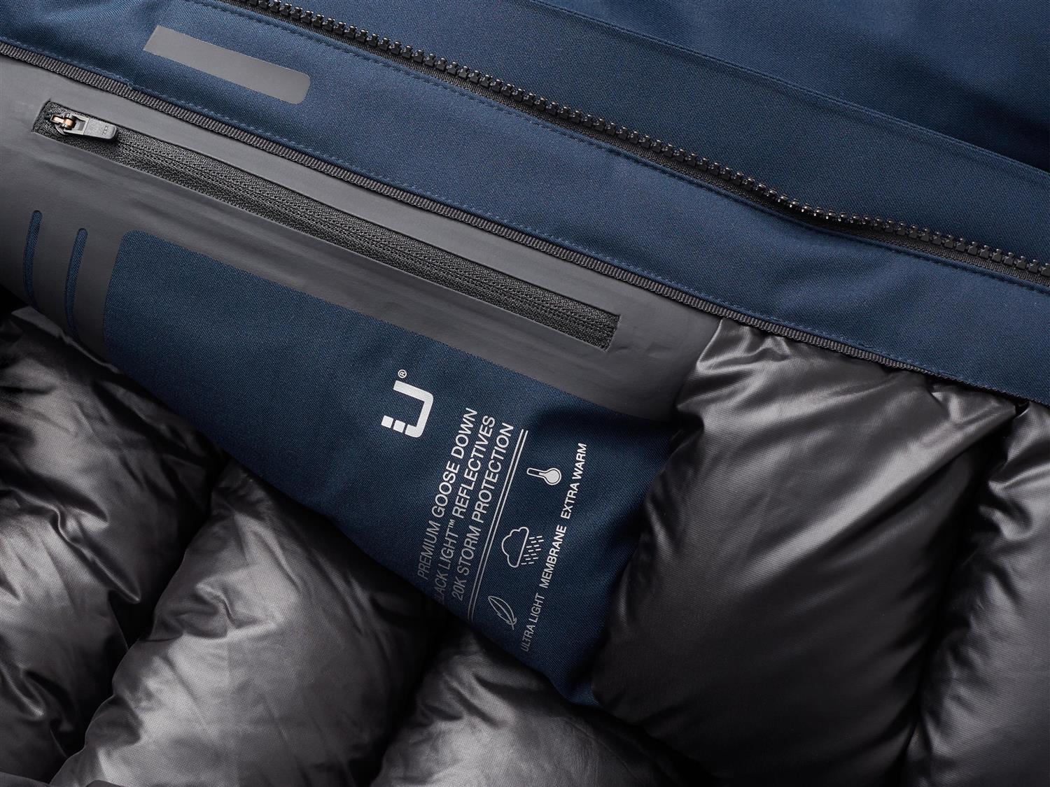 Redox Down Parka - Navy