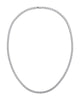 Tennis Necklace Silver