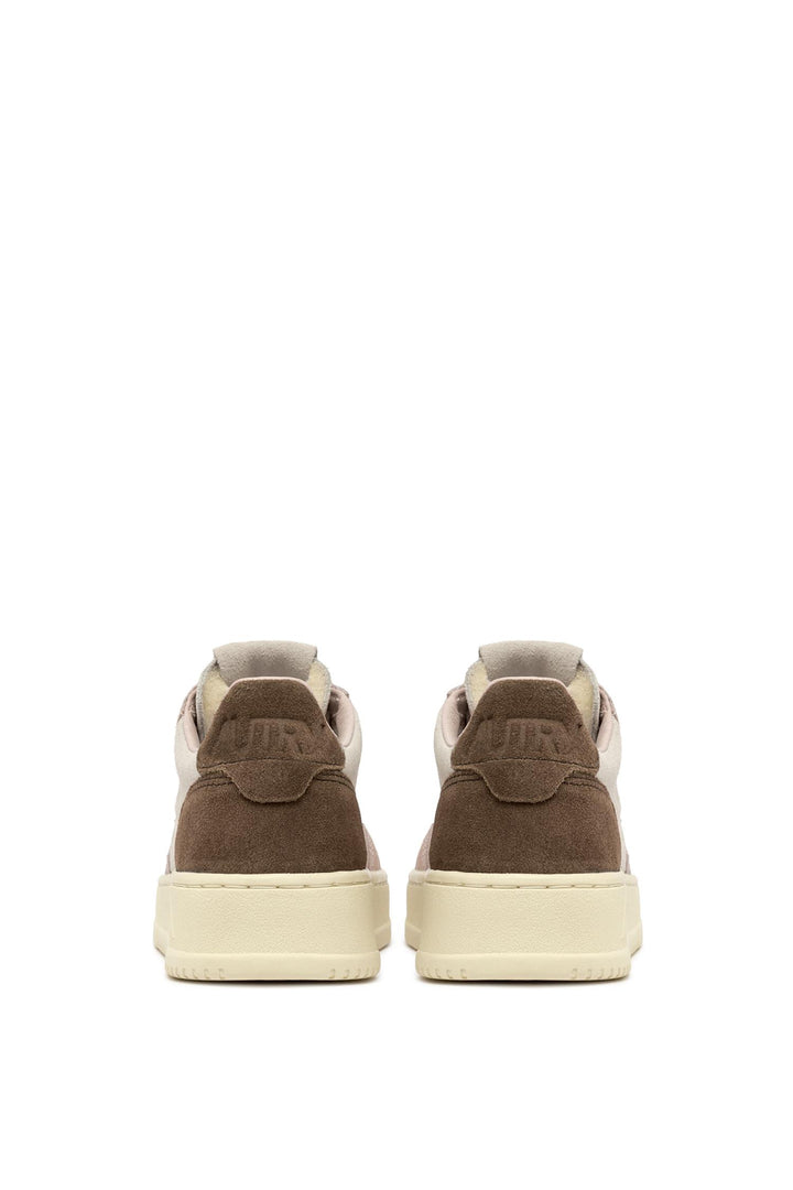 Medalist Low Woman Tricolor/Suede