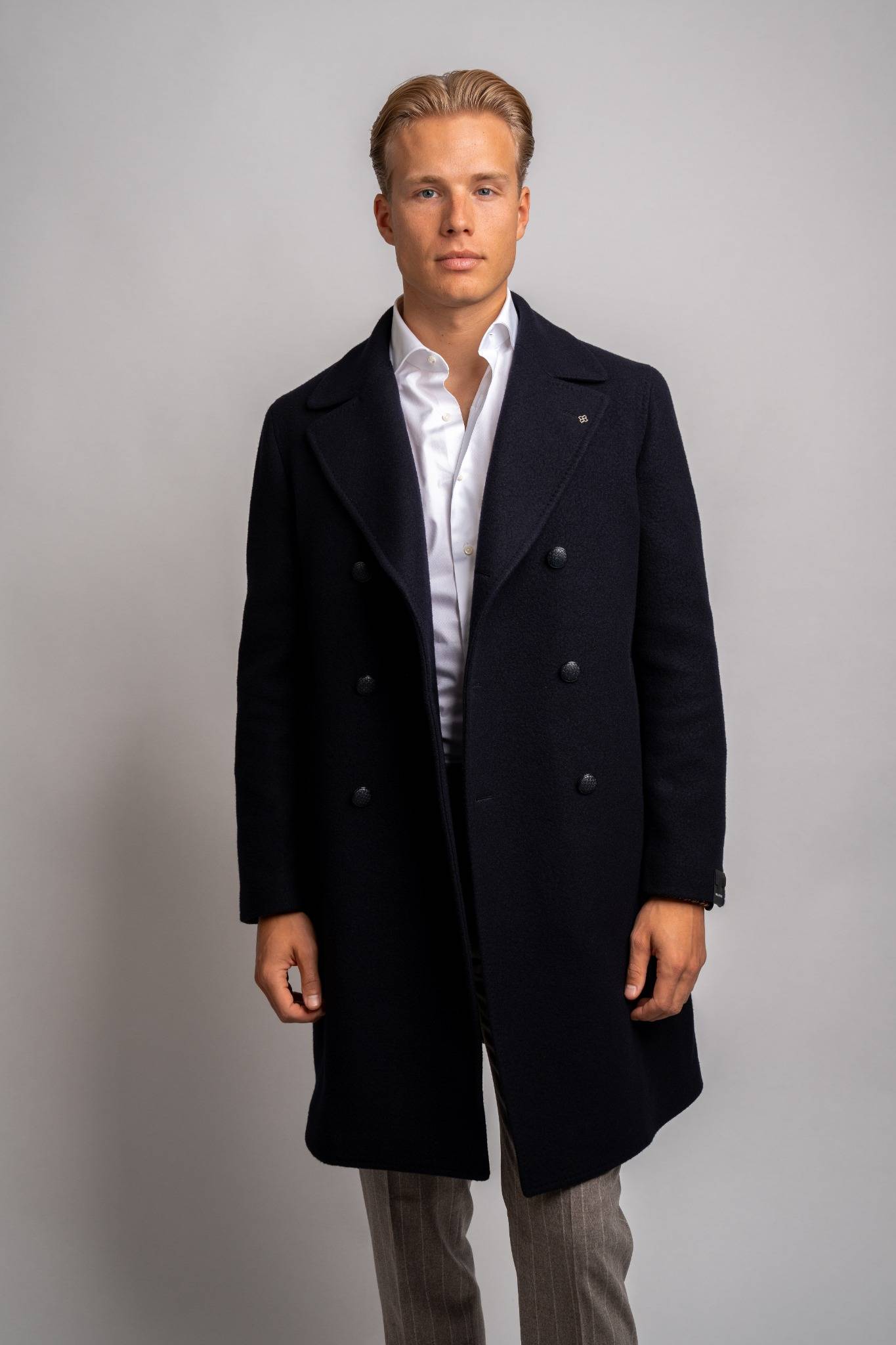 Arden Coat - Navy
