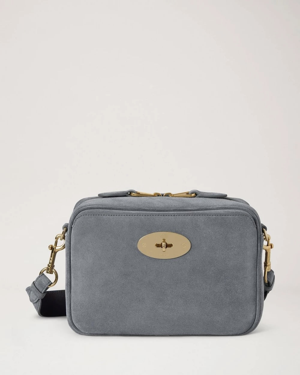 Darley Camera Bag Foggy Grey Suede