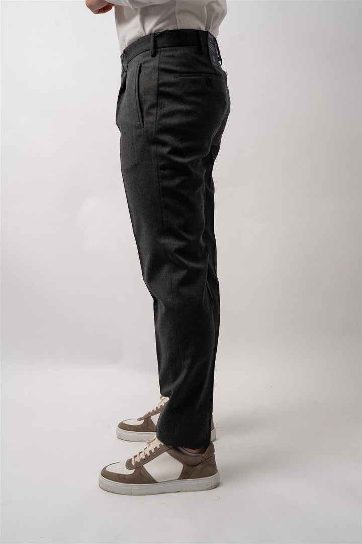 chino wool-grey