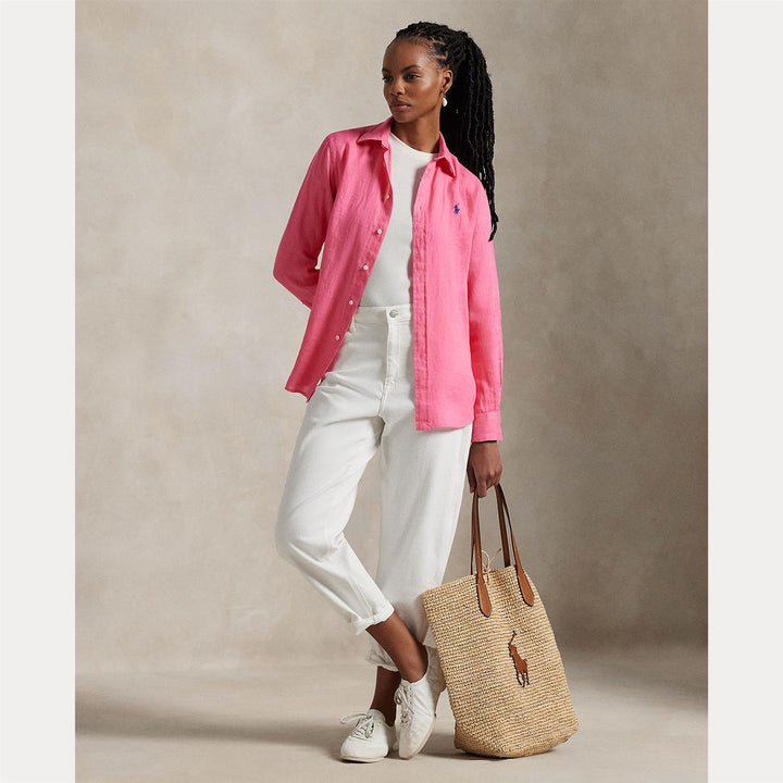 CLASSIC FIT LINEN SHIRT