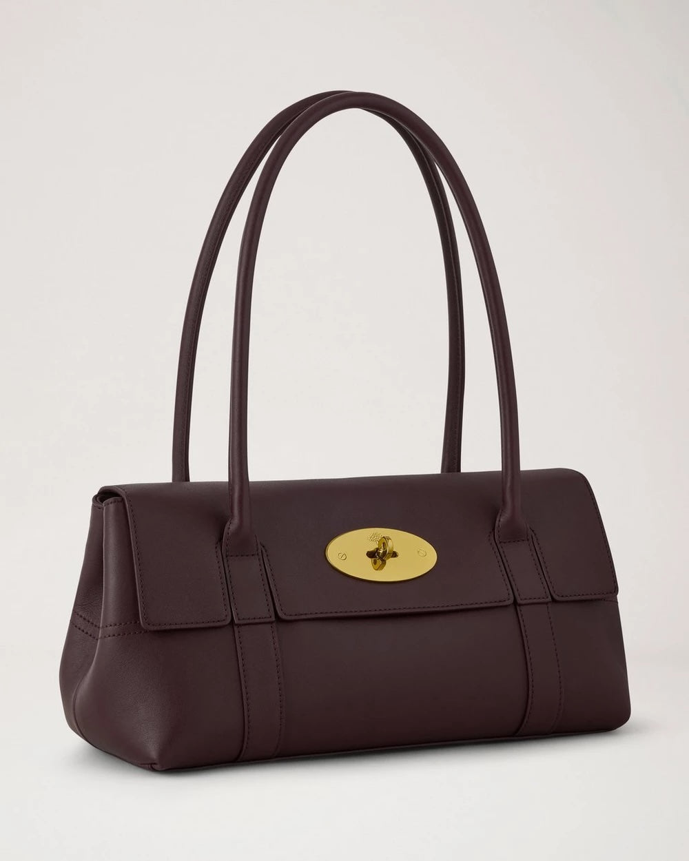 East West Bayswater Oxblood Supple Smooth Leather