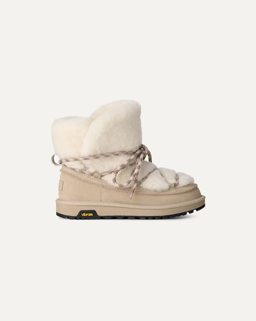 W Classic Tread Fluffed Boot Moonlight