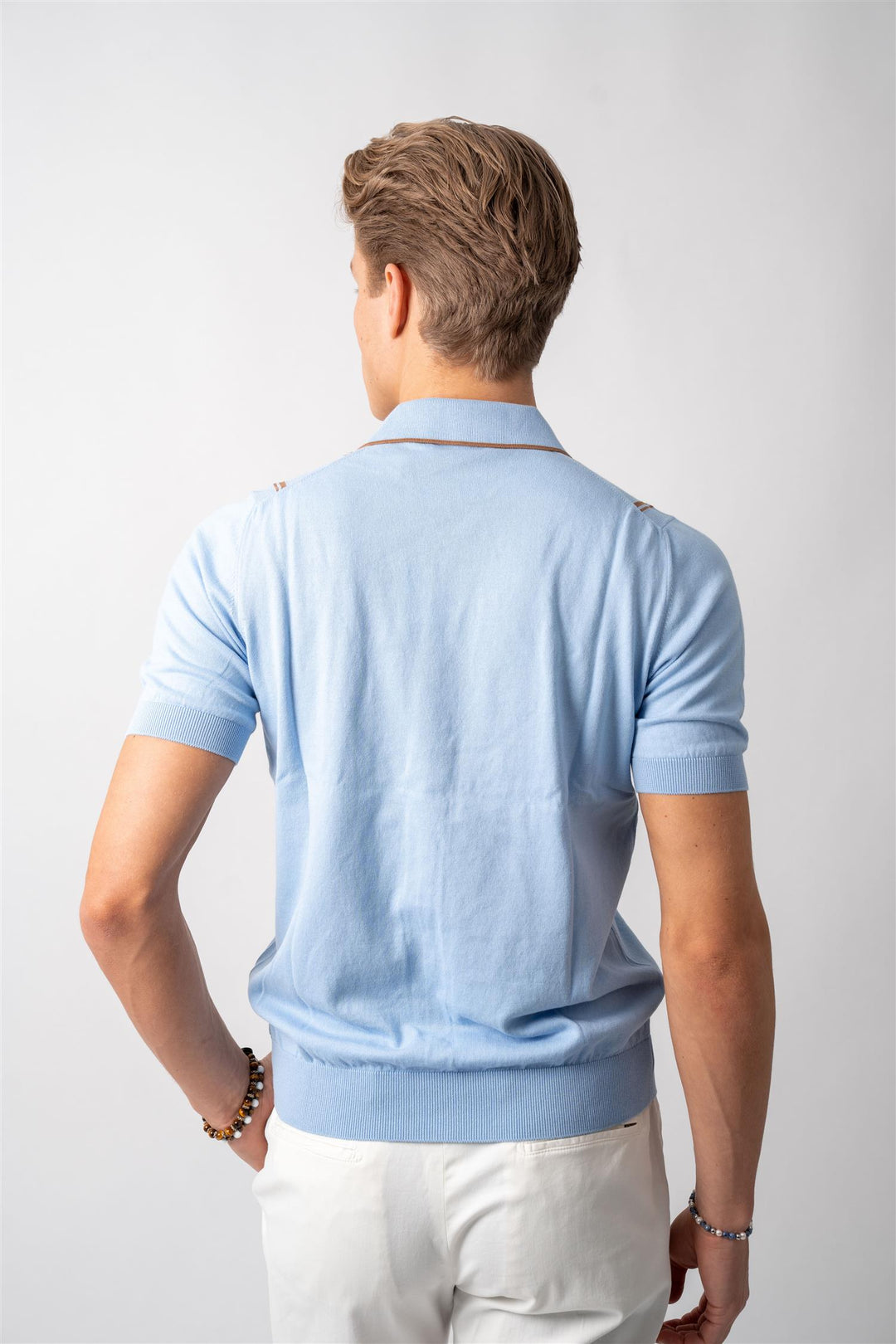 Short Sleeve Shirt - Light Blue