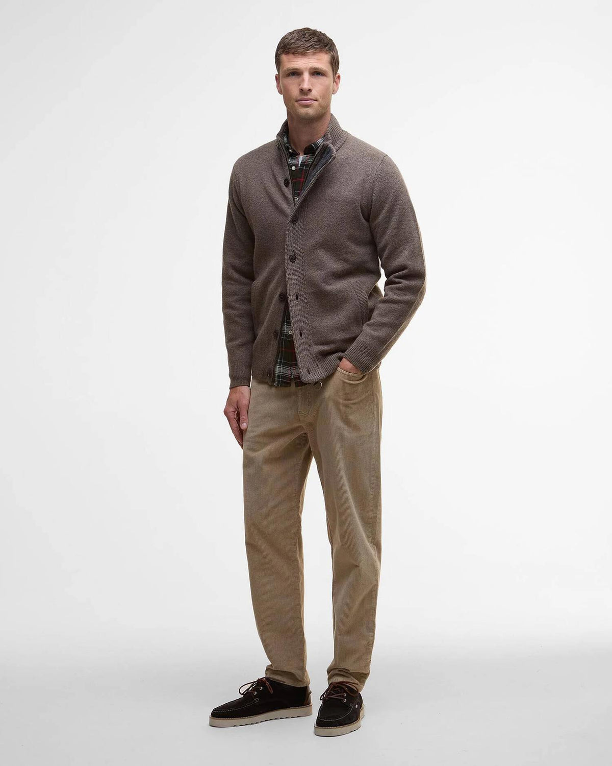 Ess Patch Zip  - Stone