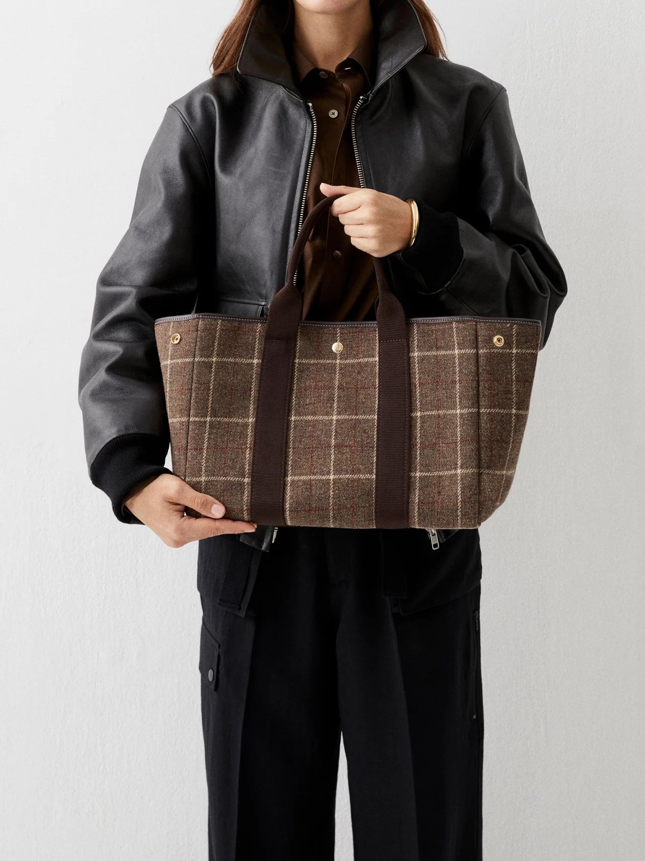 Traversée M - Hunting Tweed Brown