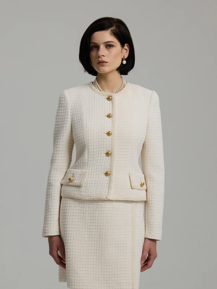 Lesley Bouclé Blazer