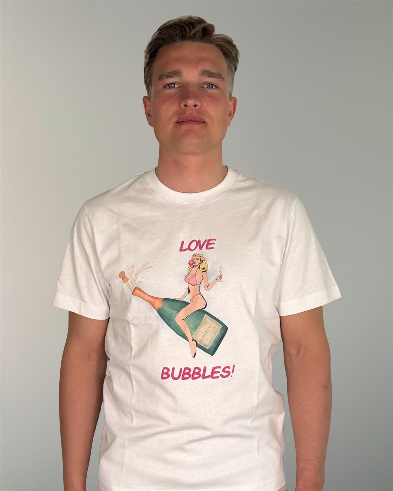 Love Bubbles Tee - Hvit