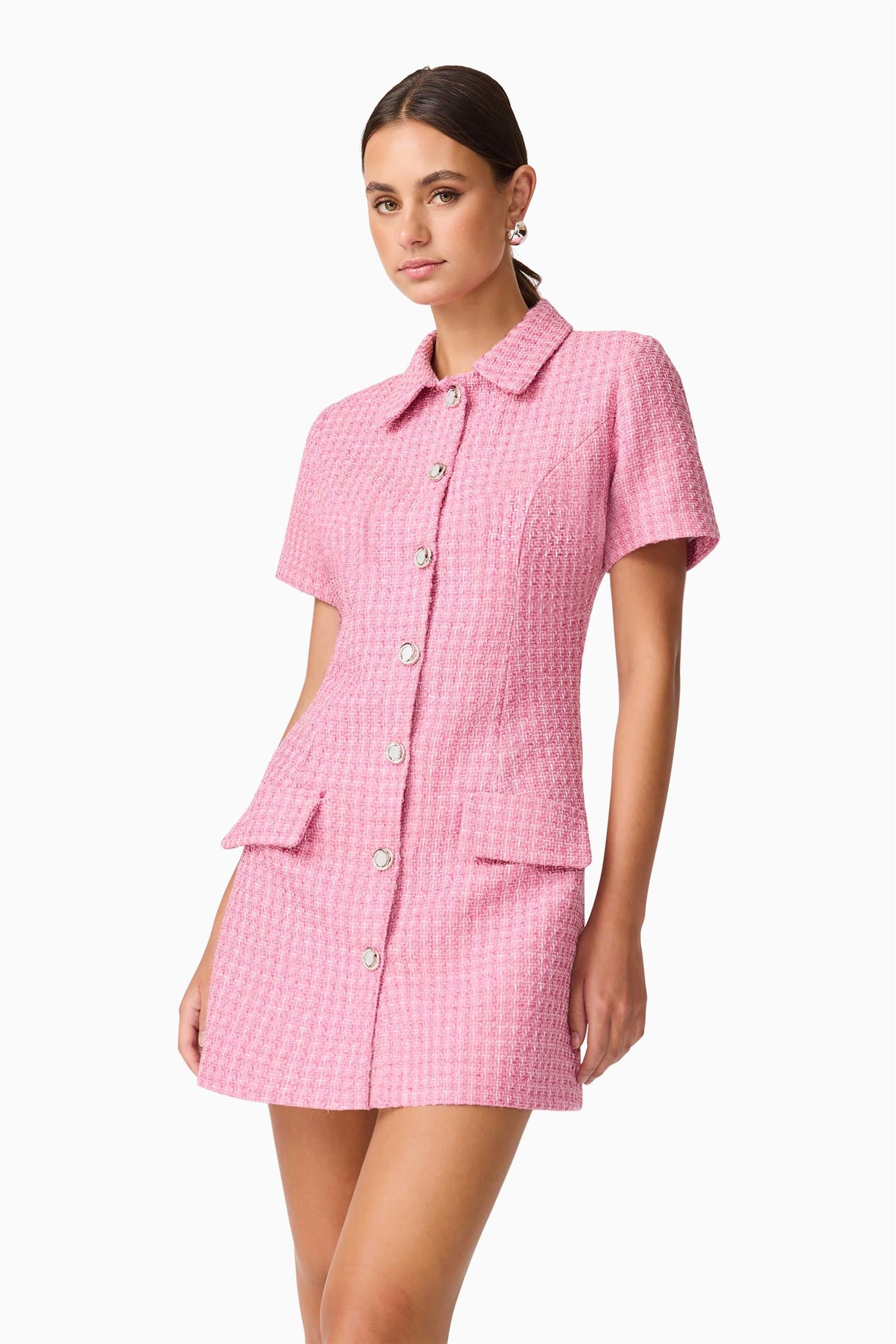 Alia Mini Dress Pink
