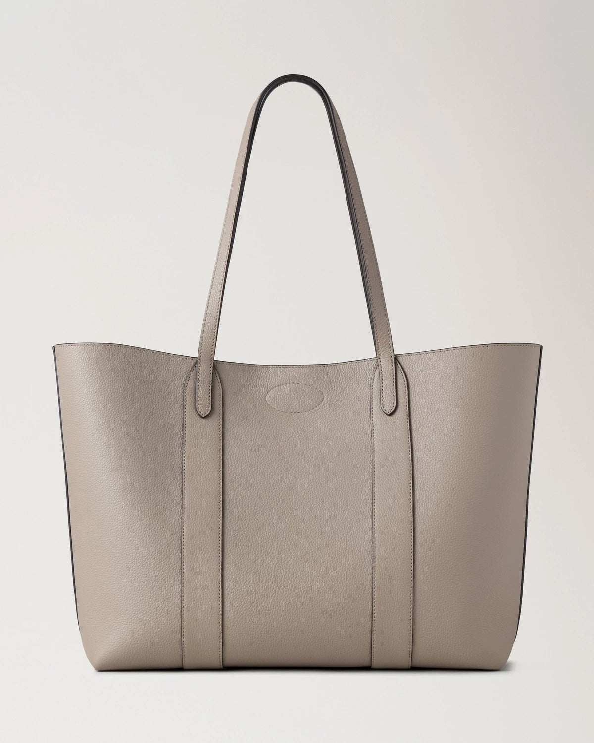 Bayswater Tote Cashmere Taupe Small Classic Grain