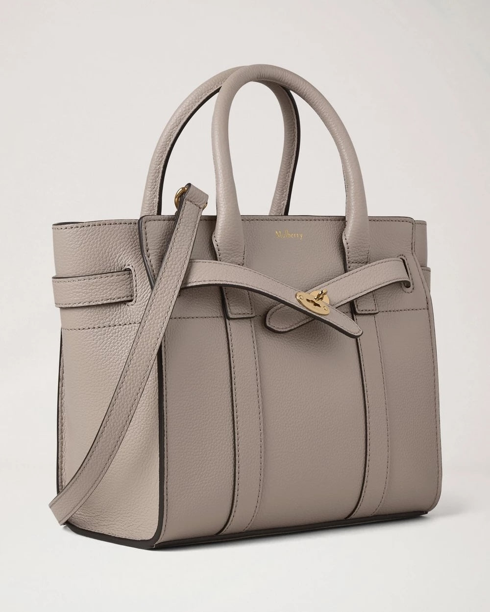 Mini Zipped Bayswater Cashmere Taupe SCG