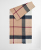 Rosefield Tartan Scarf - Brown