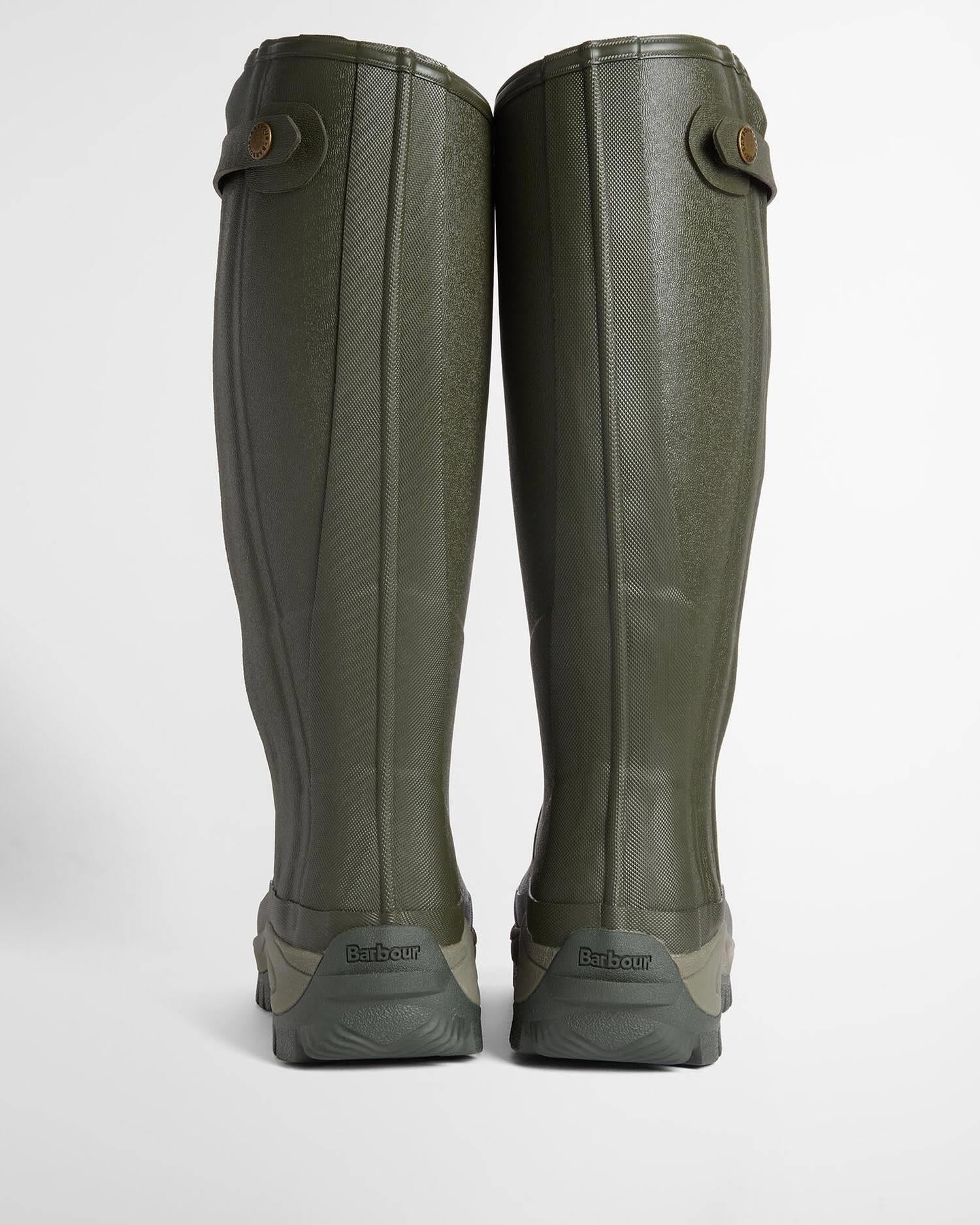 Women's Teesdale Wellingtons Olive
