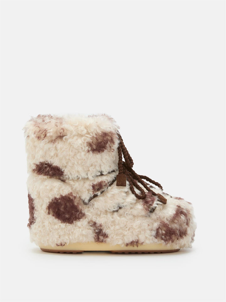 MB Icon Low Curly Cow print
