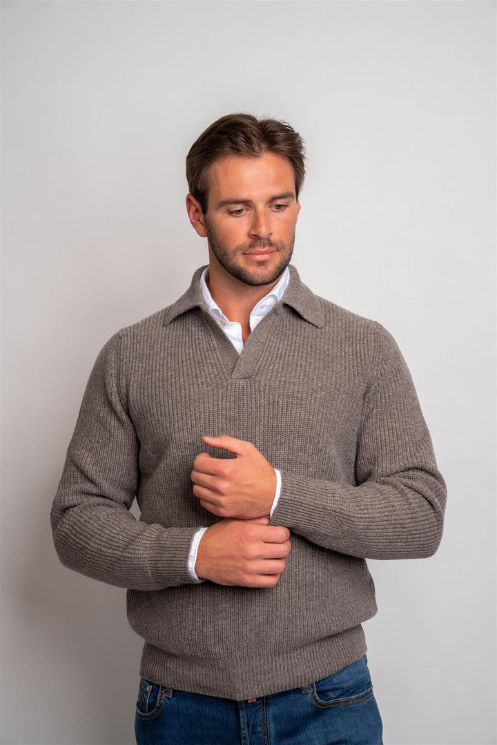 Tennis Polo - Grey