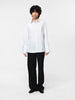 Julie Shirt White Pinstripe