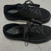 Loria Low Platform Black Suede