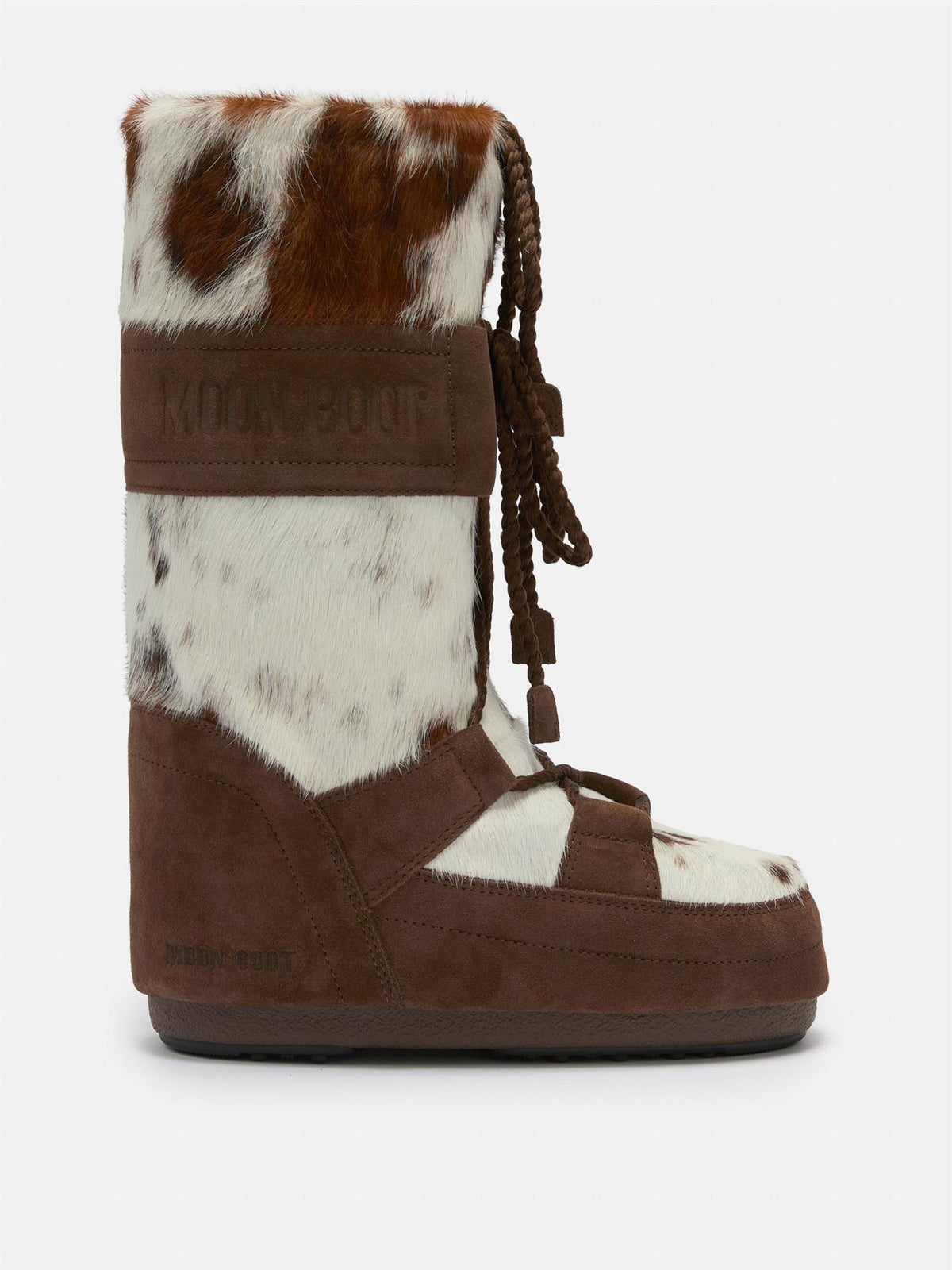 MB Icon Archive 1985 Cow Hide Boots