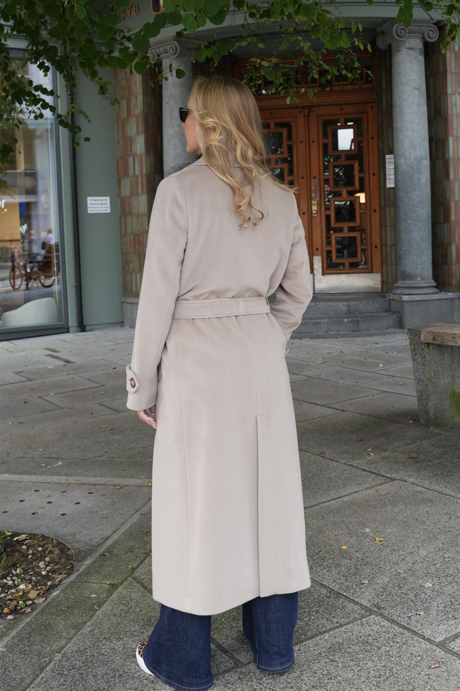 Long Coat – Beige