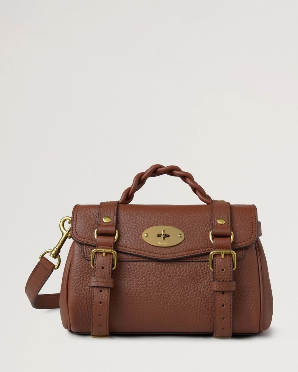 Mini Alexa Bright Oak Heavy Grain