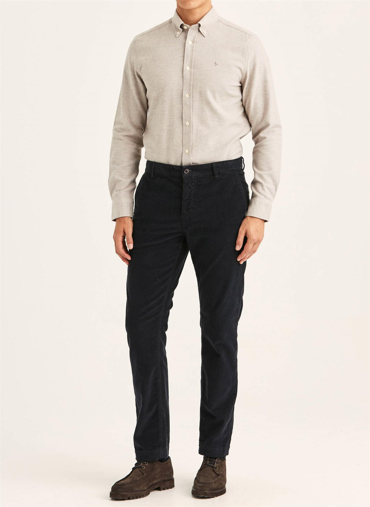 Jeffrey Cord Chino - Navy