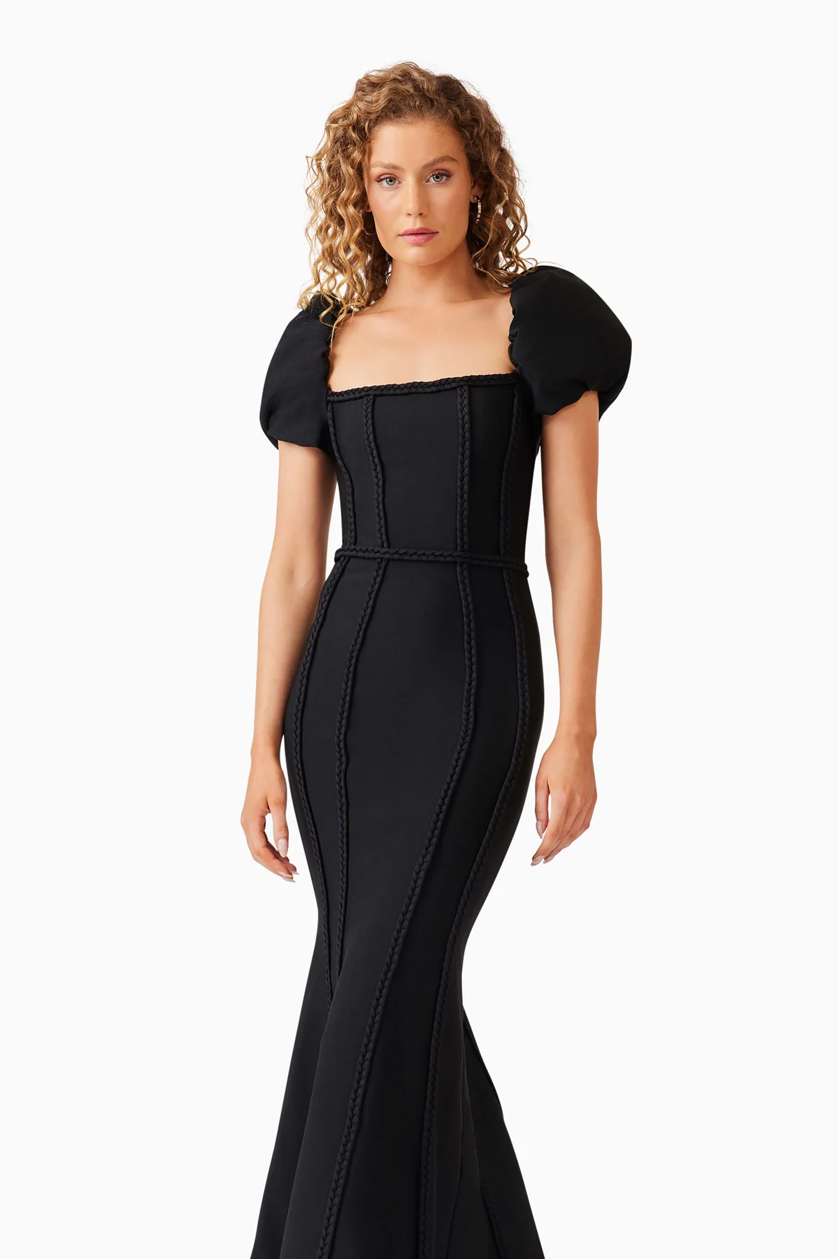 KATLYN MAXI DRESS BLACK