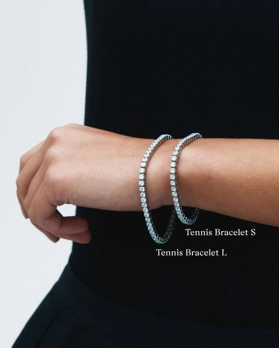 Tennis Bracelet Gold