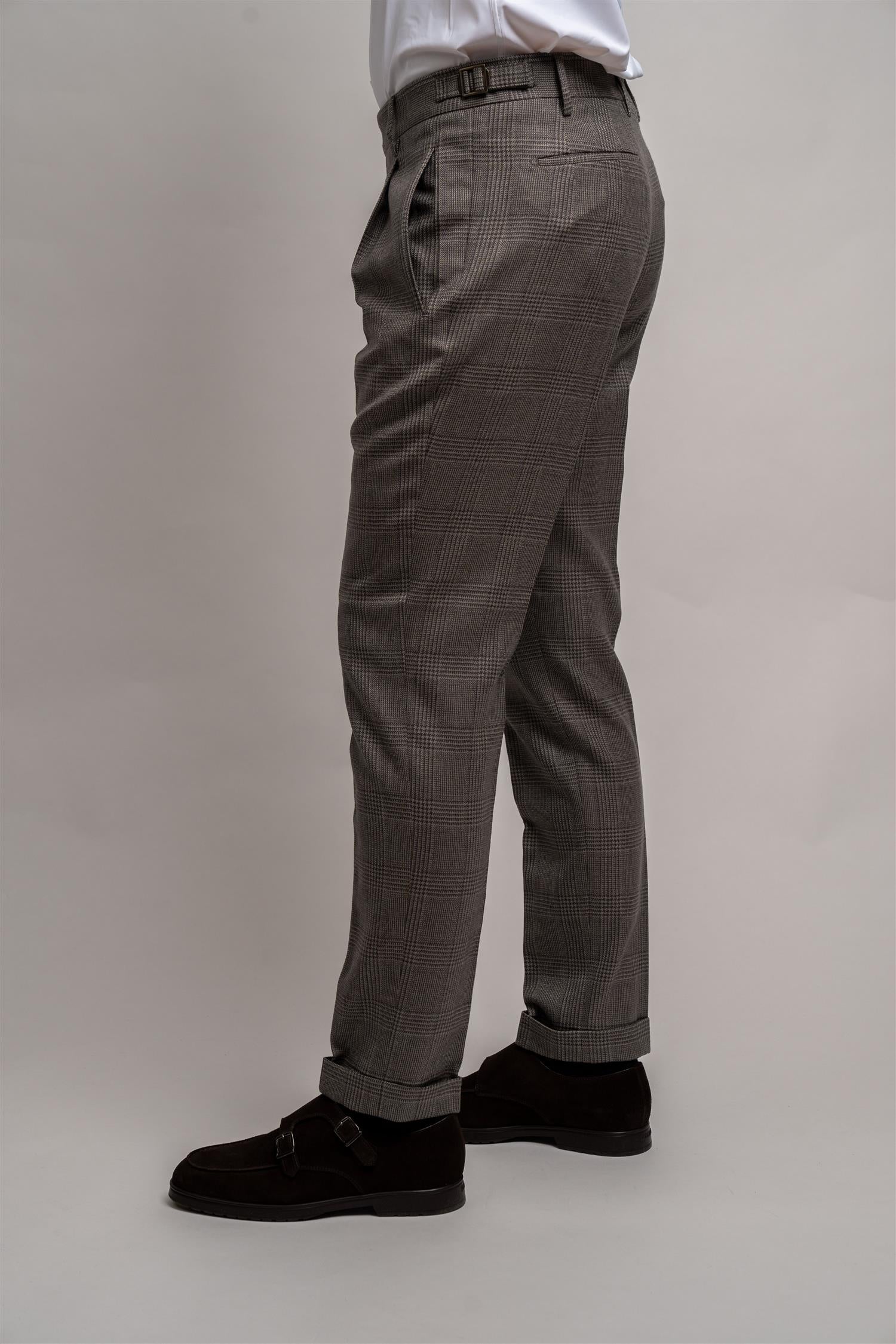 Retrolong - Ruter - Brun