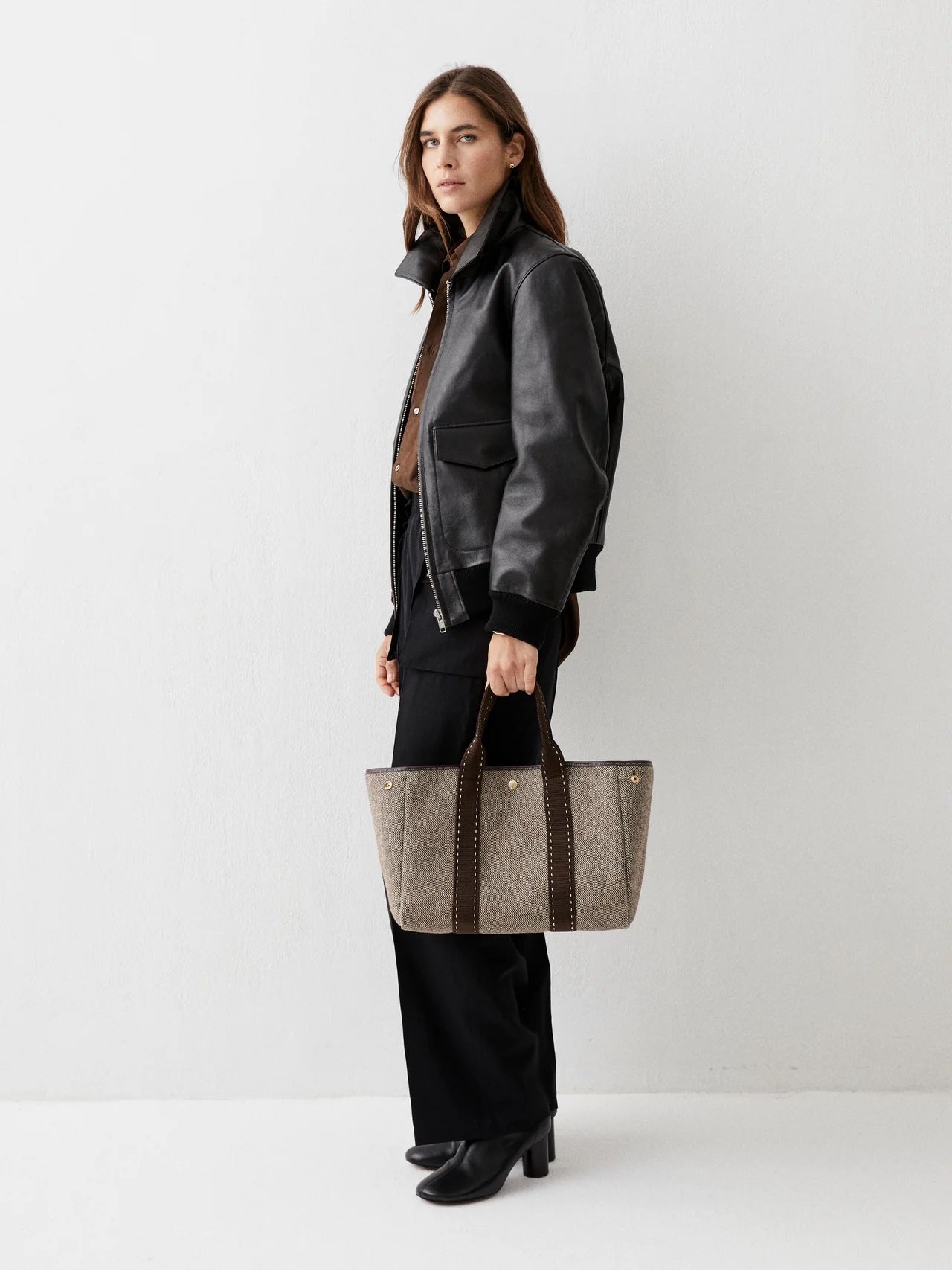 Traversée M - Caviar Brown