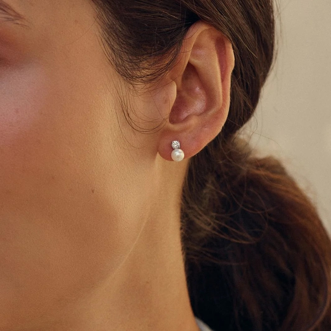 LUNA STUDS S STEEL