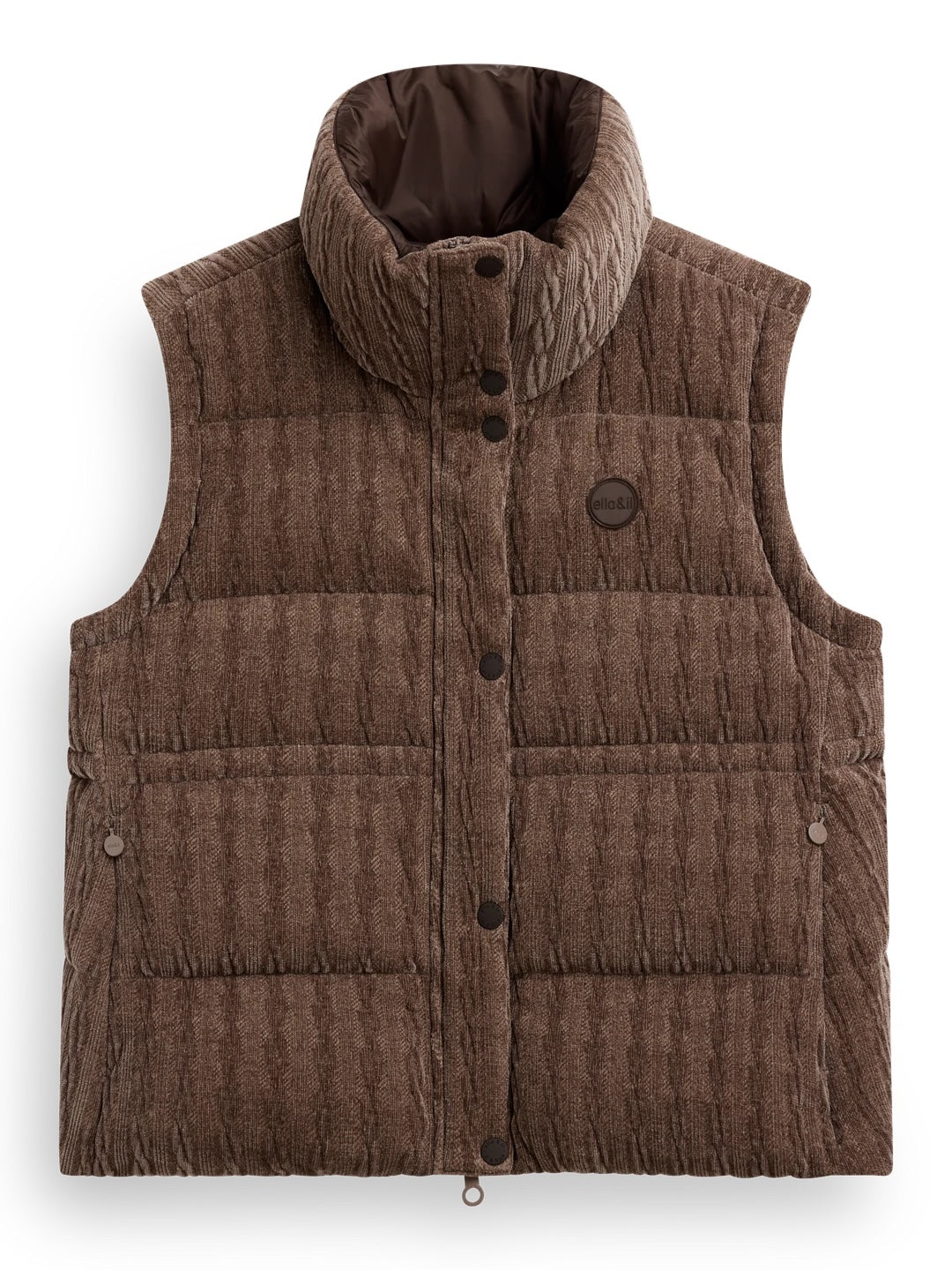 Ninni Down Vest - Brown