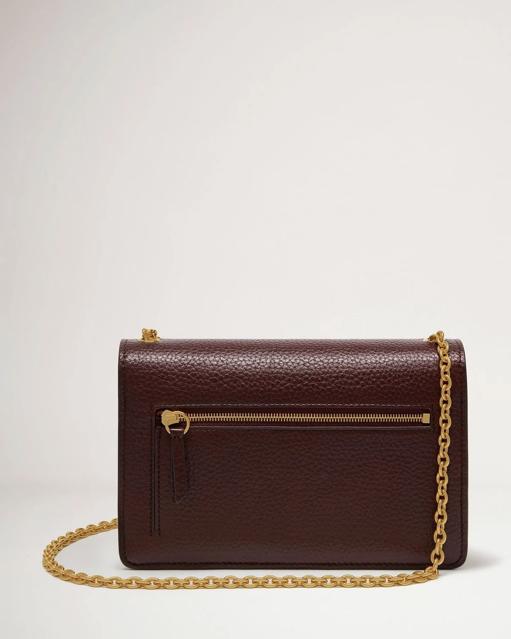 Small Darley Oxblood Small Classic Grain