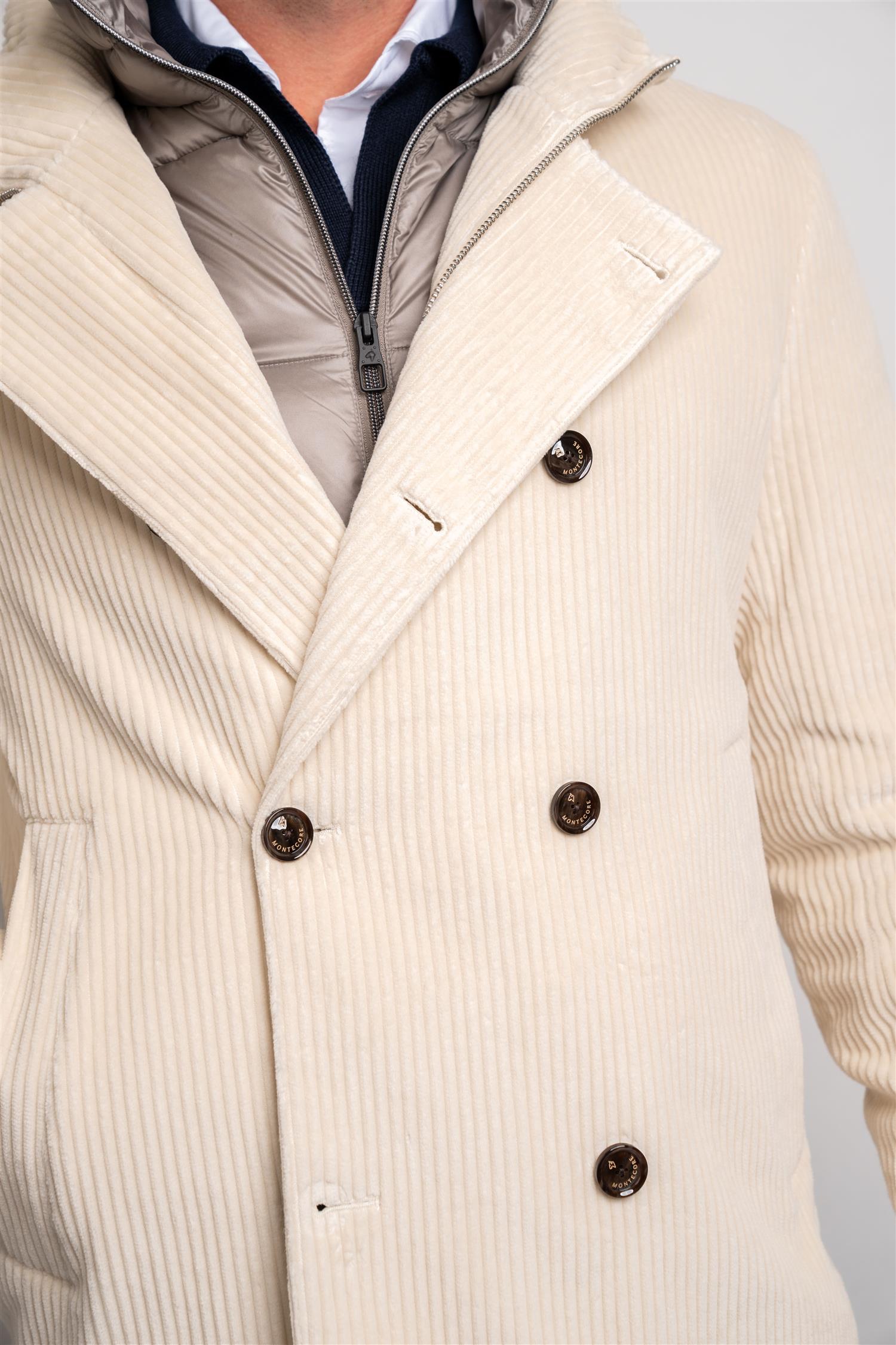 Man Down Jacket - Ivory