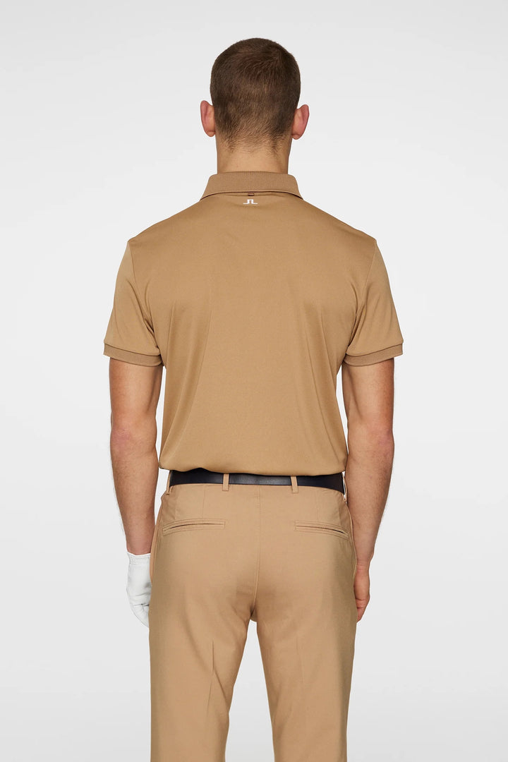 Tour Tech Polo - Brun