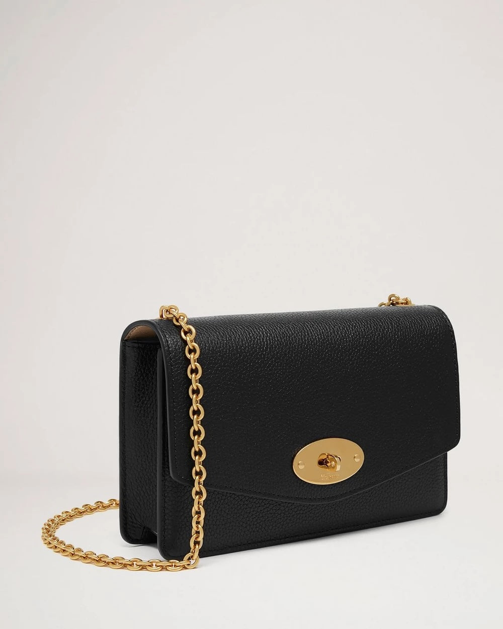 Small Darley - Black Small Classic Grain