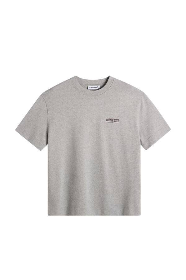 Bennet Heavy T-Shirt - Grey Melange