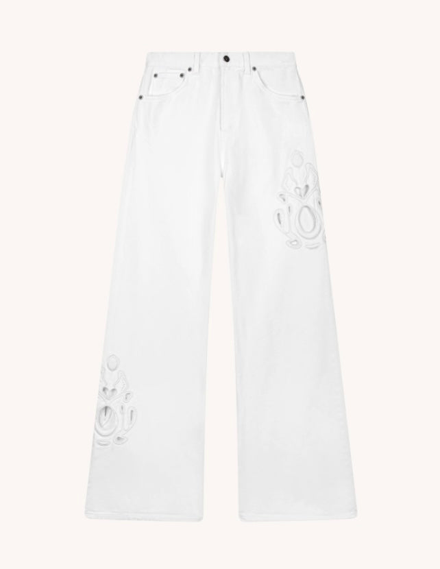 Amber Wide Leg Jeans