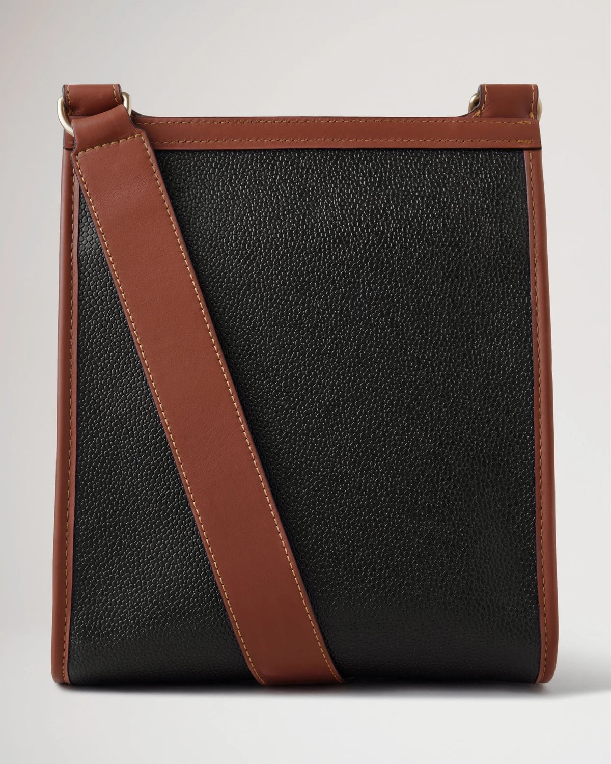 Antony N Eco Scotchgrain Black-Cognac