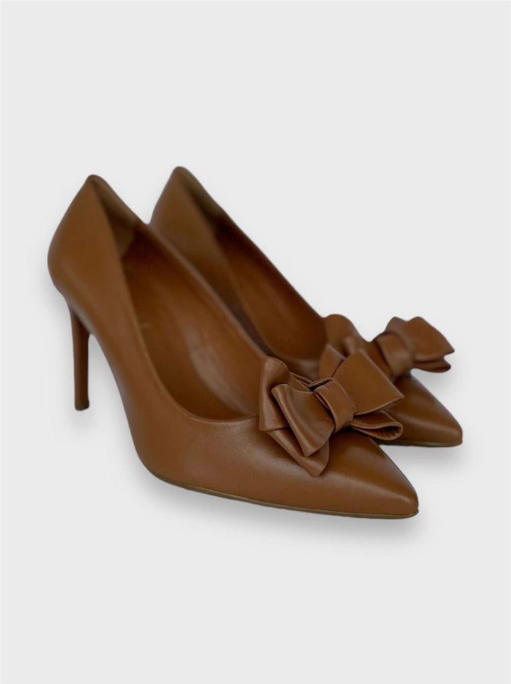Bacui Heels Konjakk