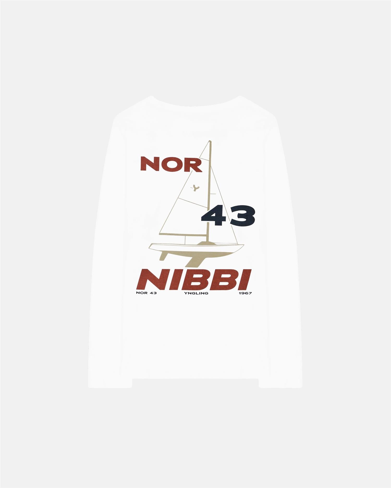 NOR 43 Long Sleeve - White