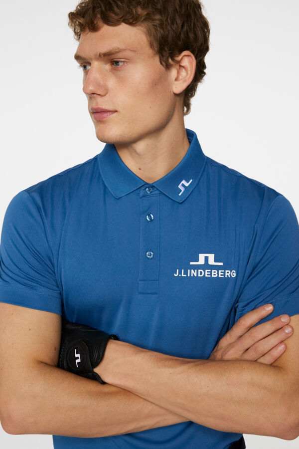 KV Tour Golf Polo - Dark Blue